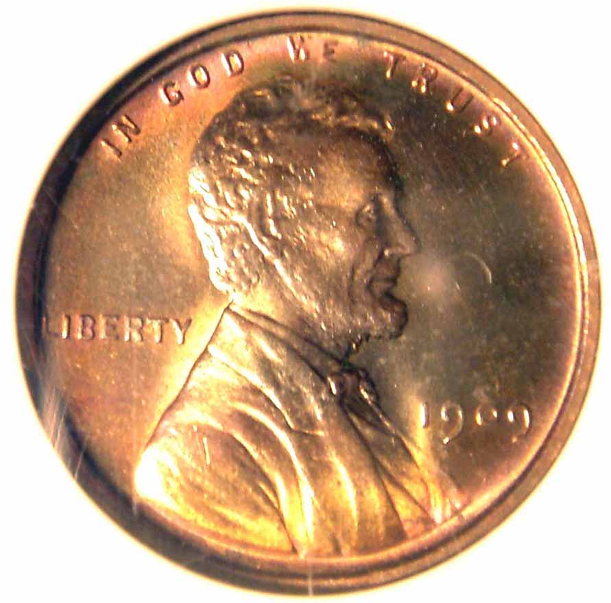 1909-Lincoln:--Ex-PCI-Coin-Rejected-By-PCGS