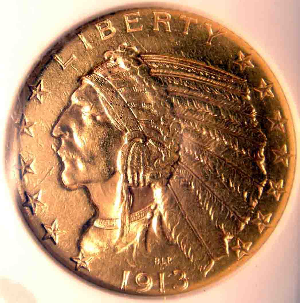 1913-S-Half-Eagle