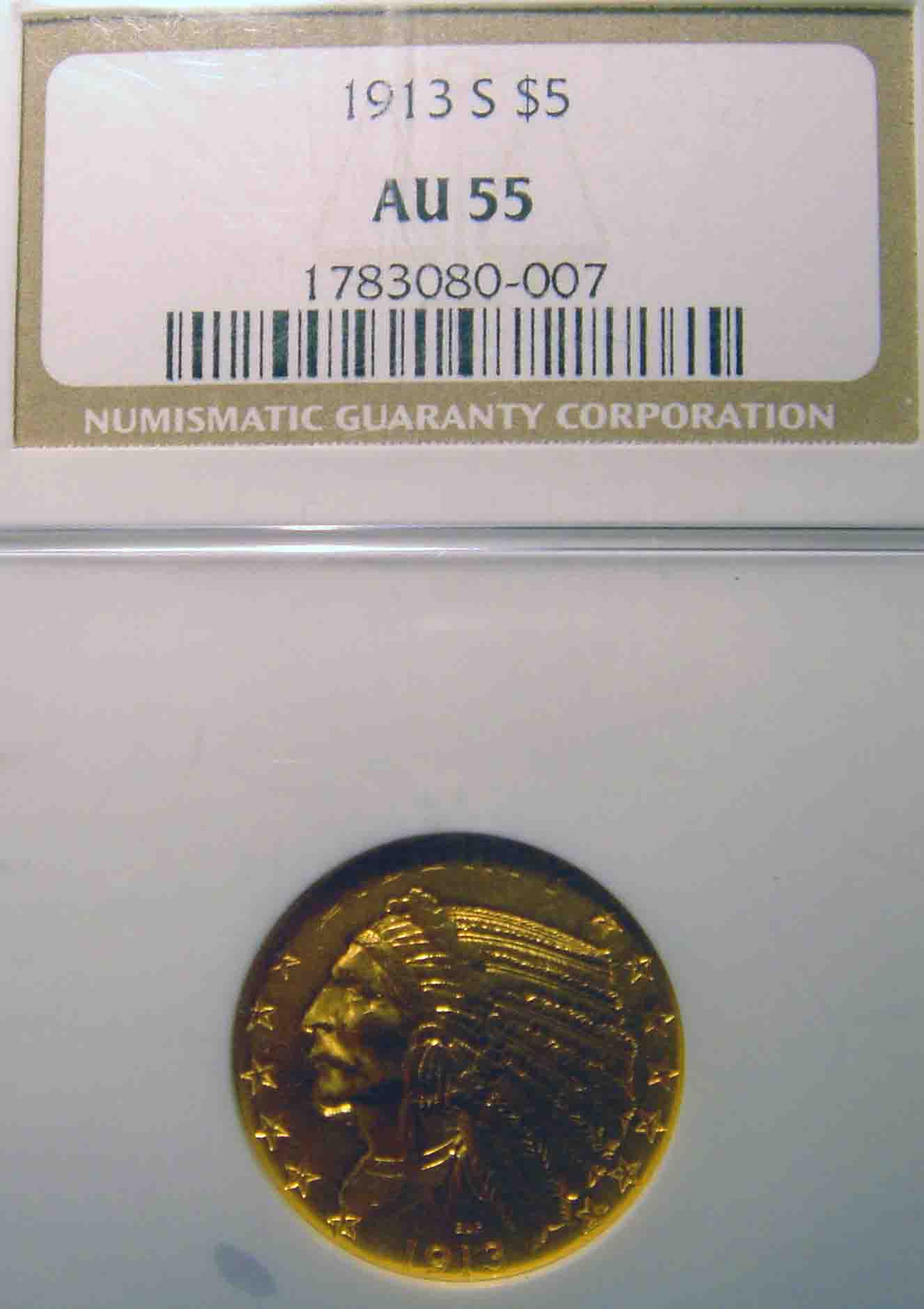 1913-S-Half-Eagle