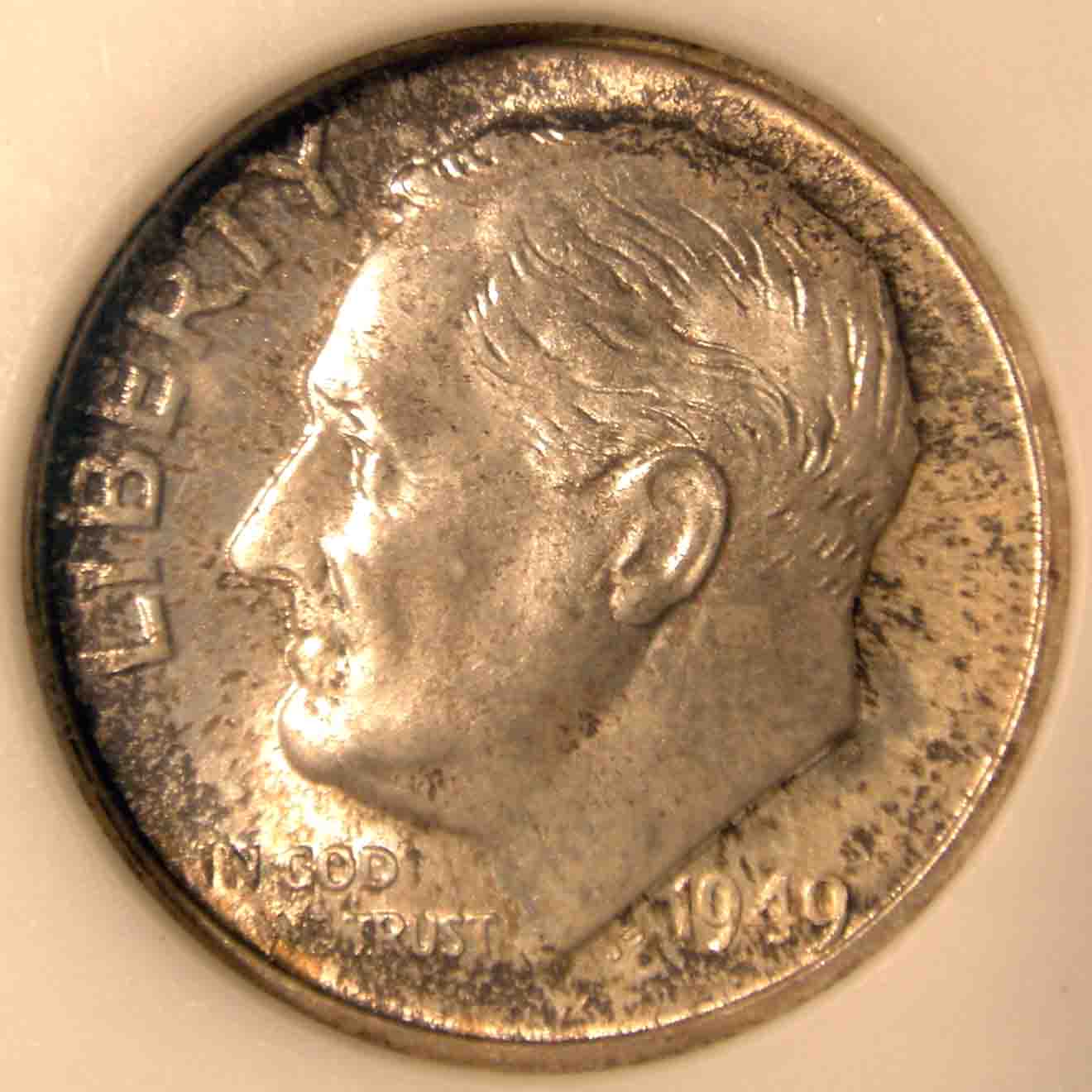 1949-S-Slabbed-MS-Dime