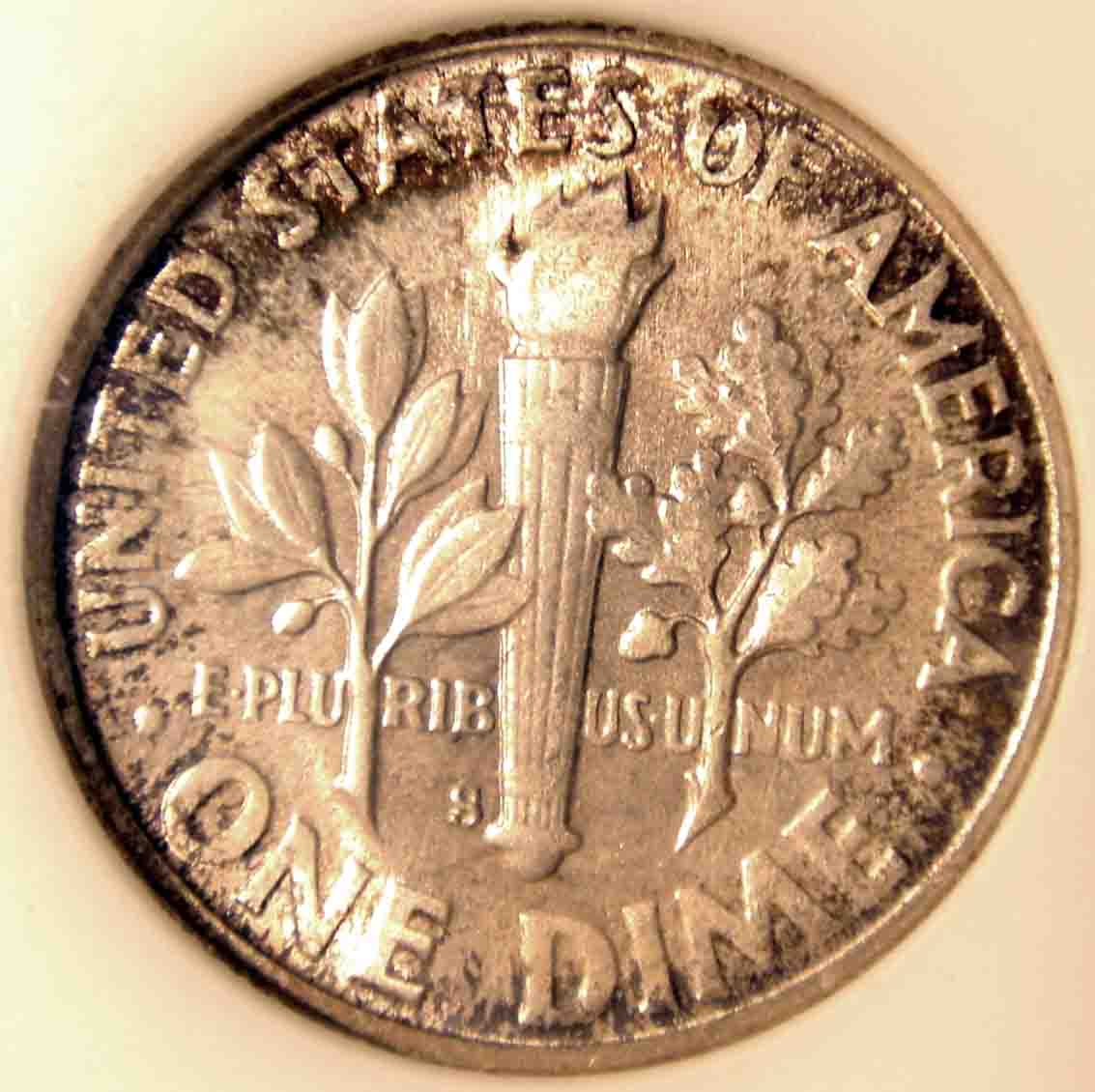 1949-S-Slabbed-MS-Dime