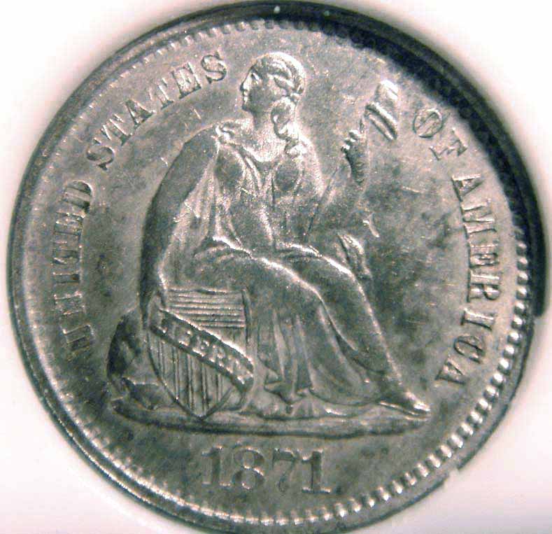 1871-S-Half-Dime:--Now-In-PCGS-Plastic!