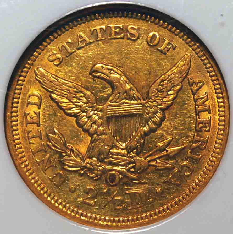1854-O-Quarter-Eagle