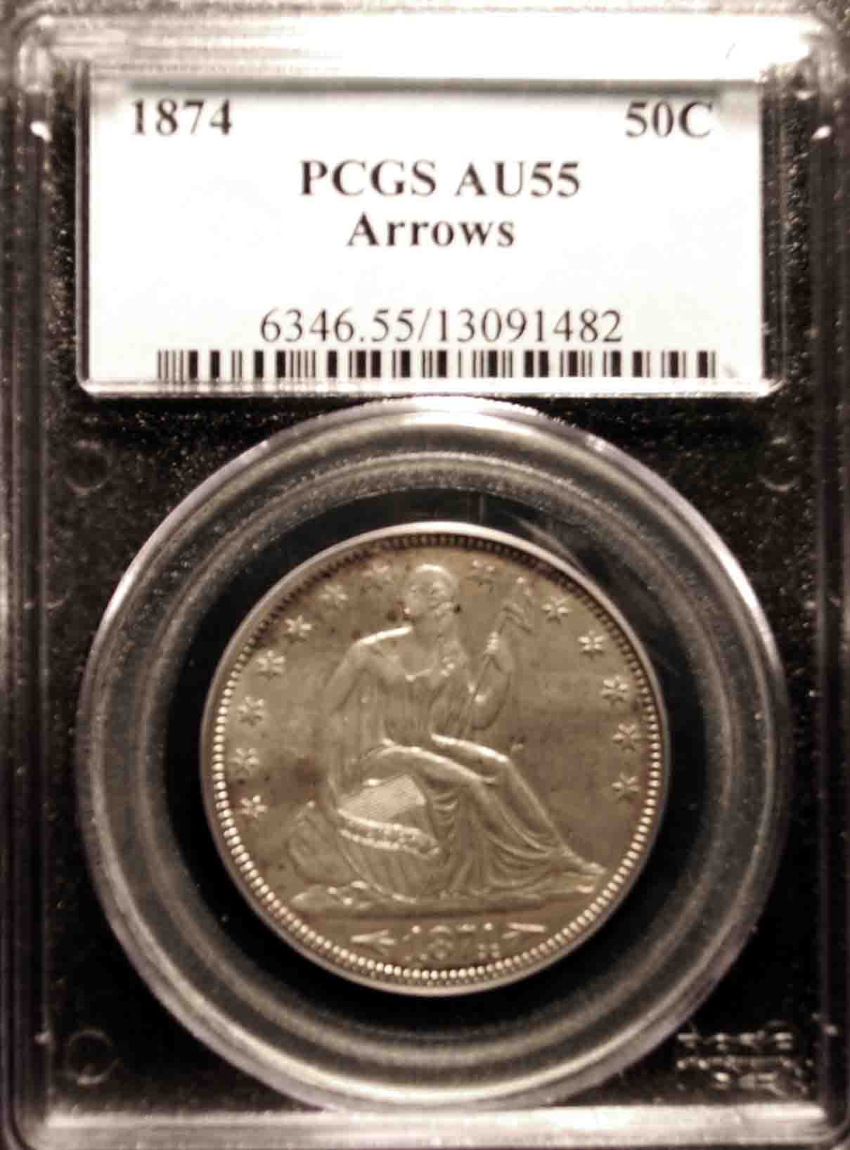 1874-With-Arrows-Half-Dollar