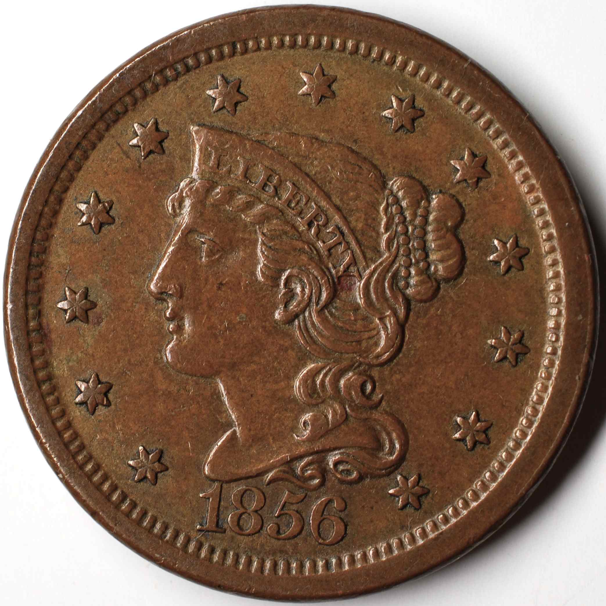 1856-Large-Cent-For-Grade-And-Comment