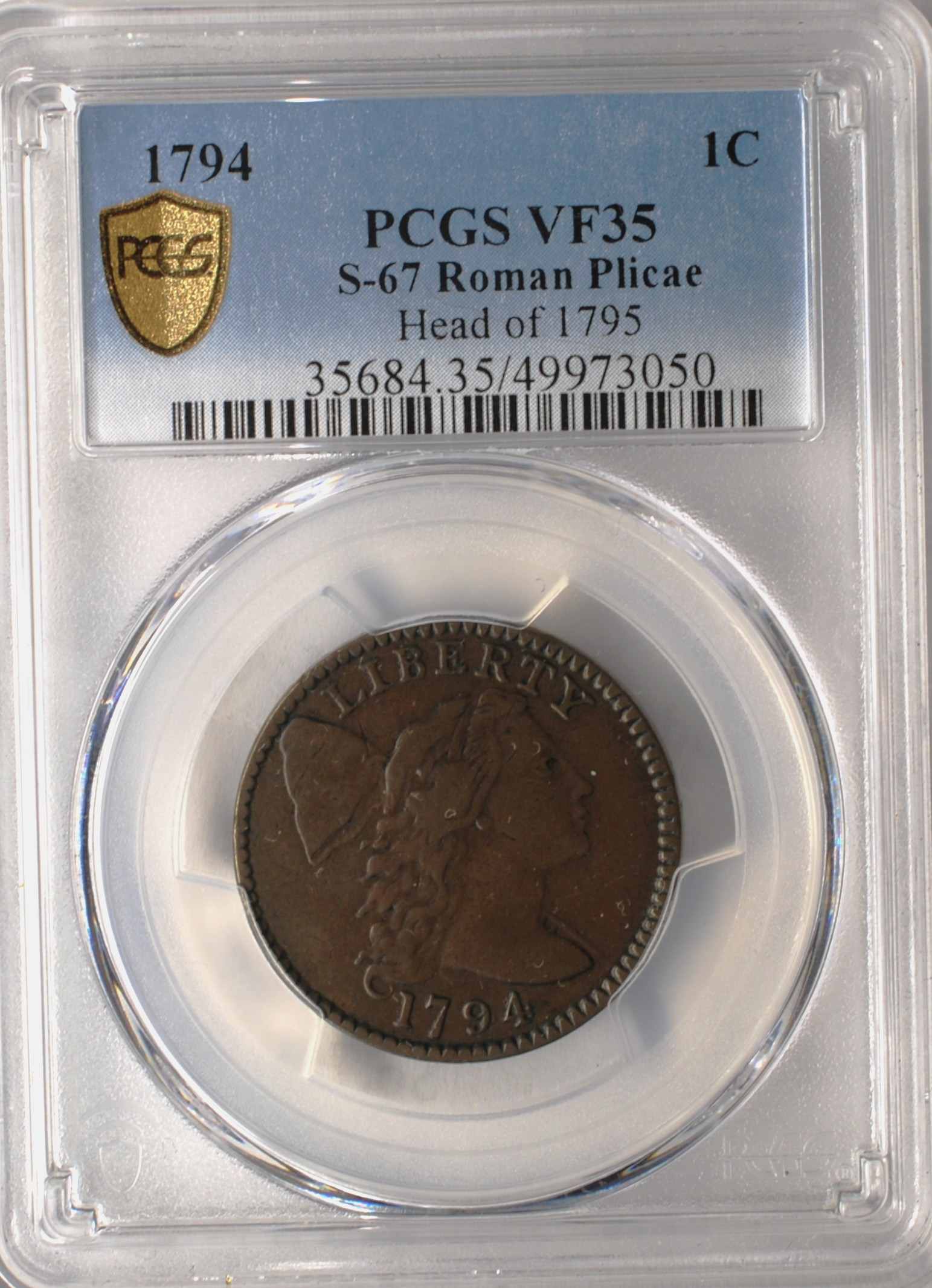 1794-Large-Cent-PCGS-Graded