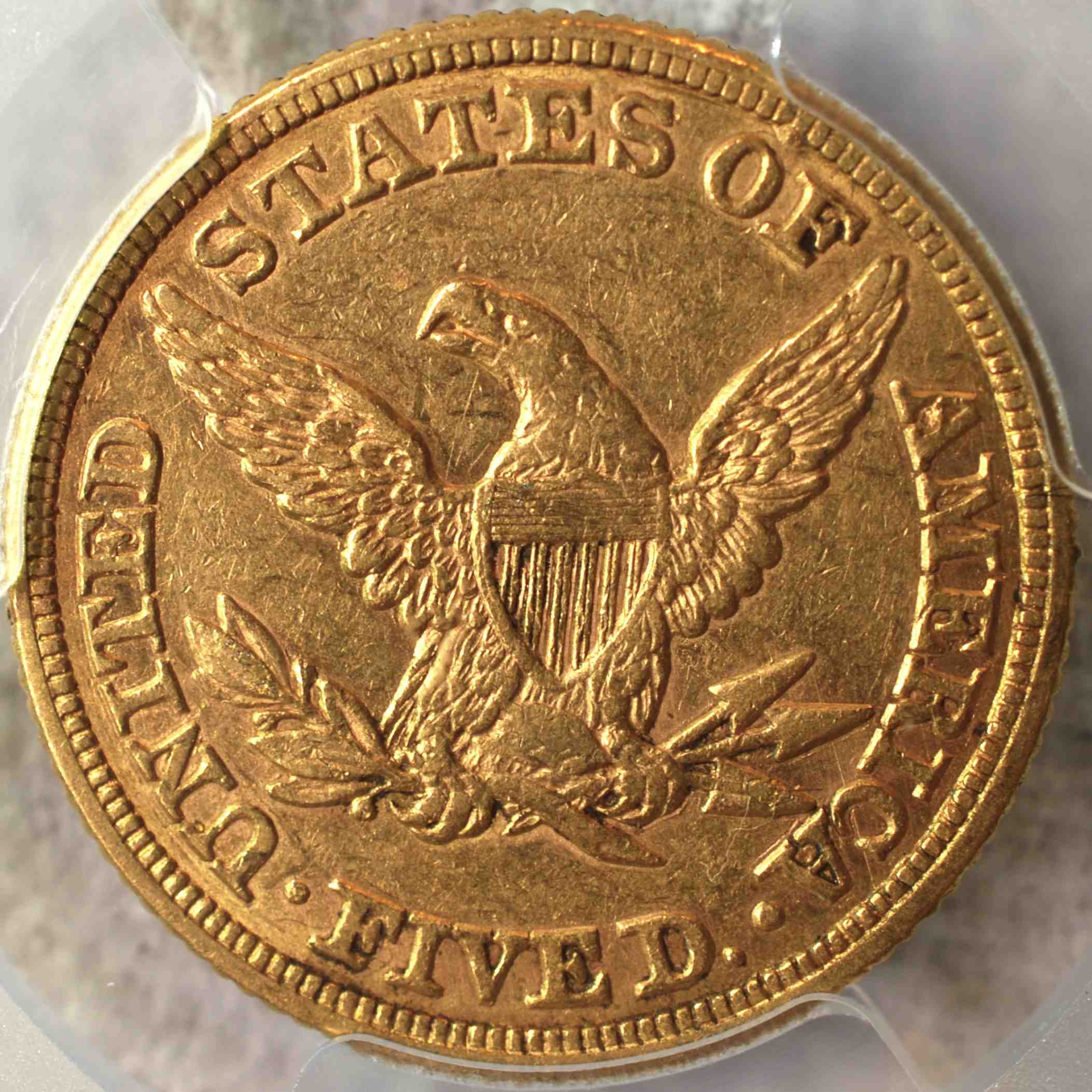 1858-Liberty-Half-Eagle:--Grade-Opinions-And-Comments,-Please!