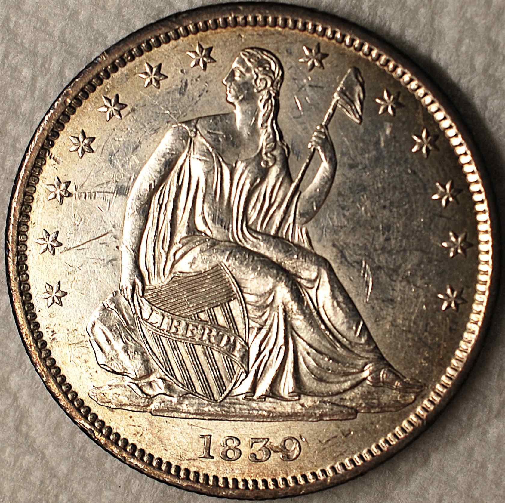1839-Seated-Liberty-Half-Dollar-With-Drapery