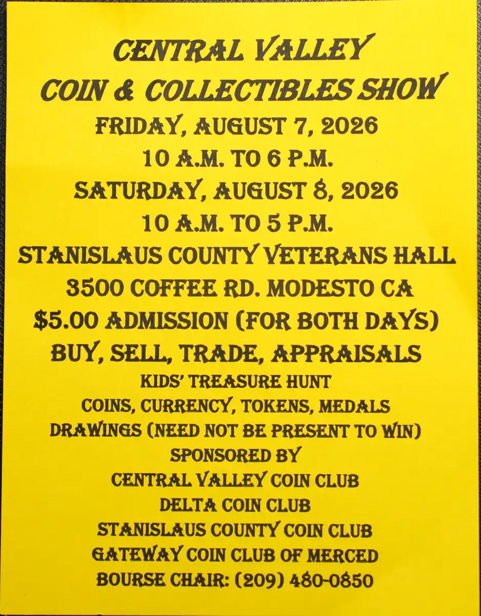 Central-Valley-Coin-&-Collectibles-Show