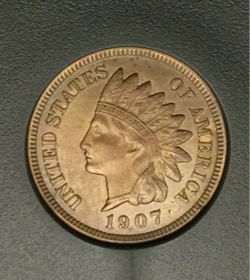 Initial-L-On-1907-Indian-Head-Cent