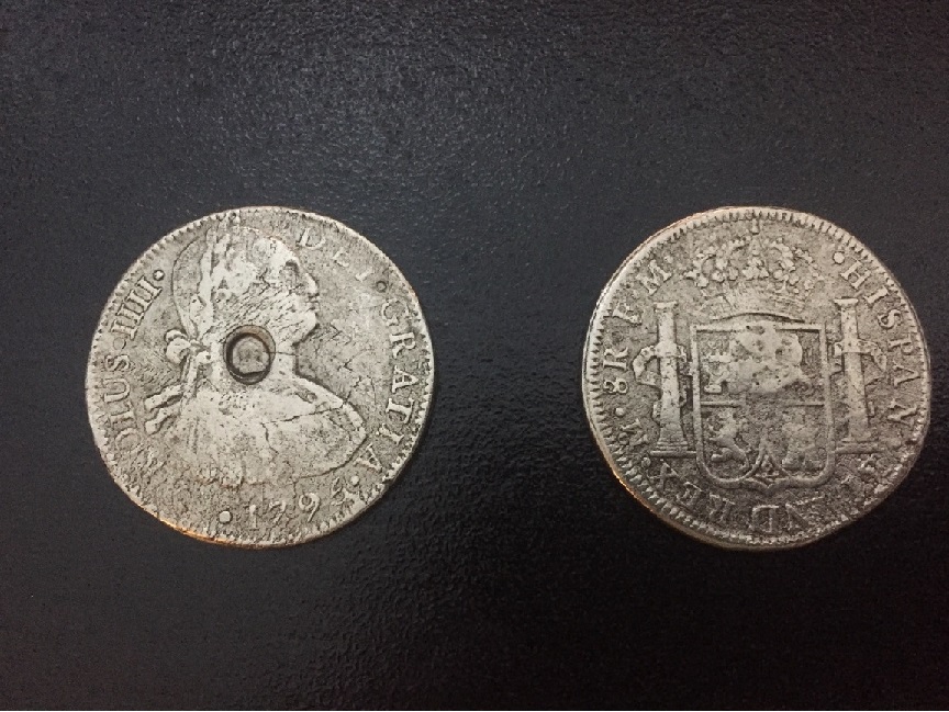 Charles-IV-Of-Spain-And-George-III-Coins?