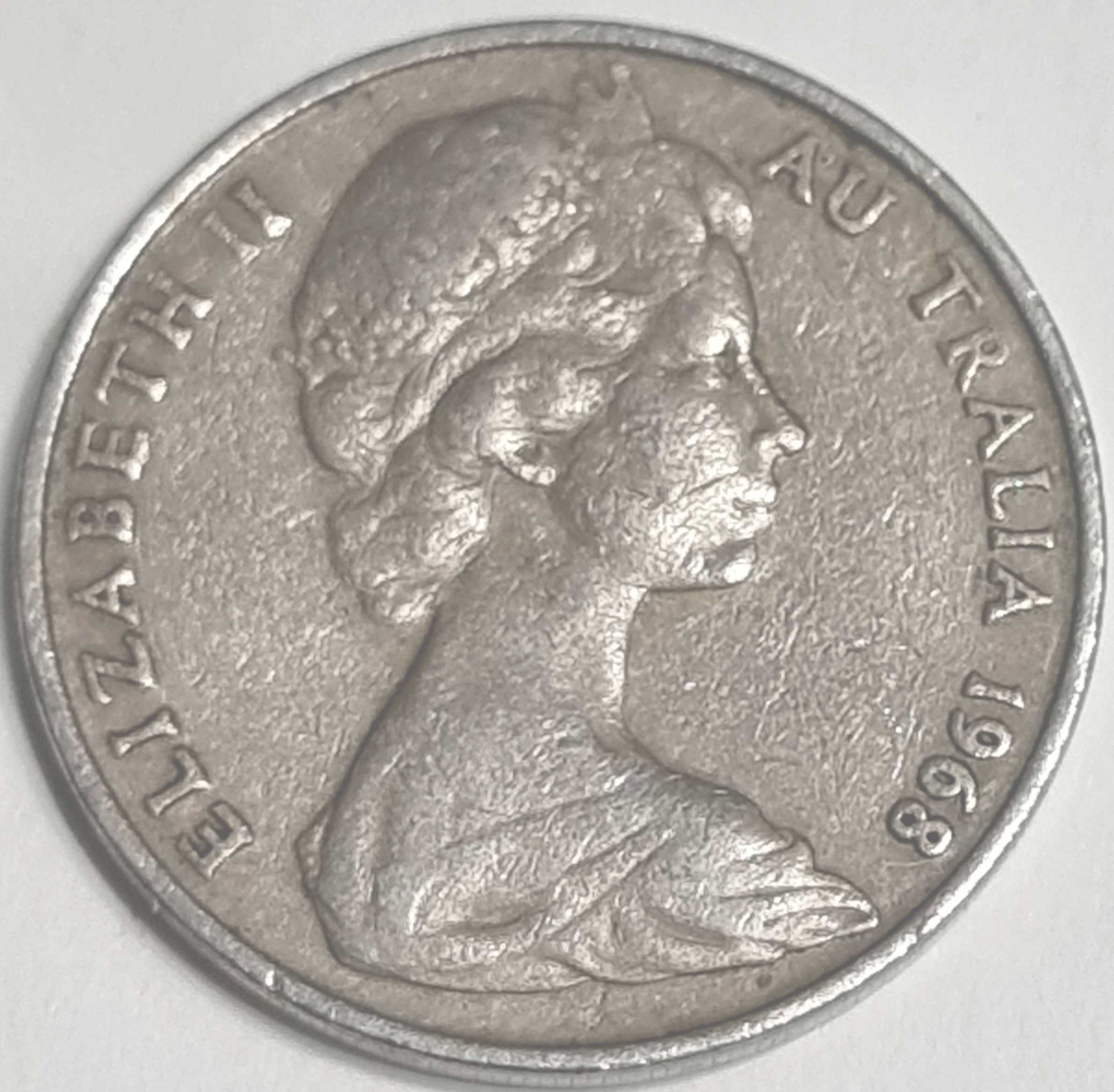1968-20c-Missing-The-'S'-In-Australia