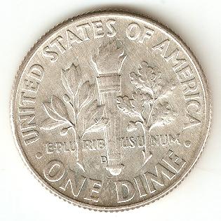 1964-Dime-MS-/-Au????