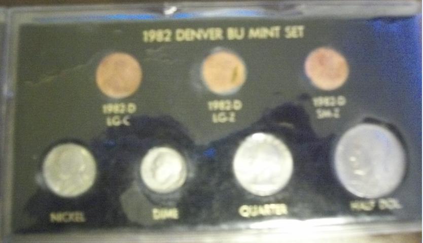 1982-P&d-BU-Mint-Set