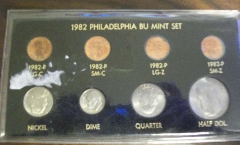 1982-P&d-BU-Mint-Set