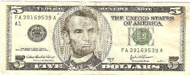 $5-Bill