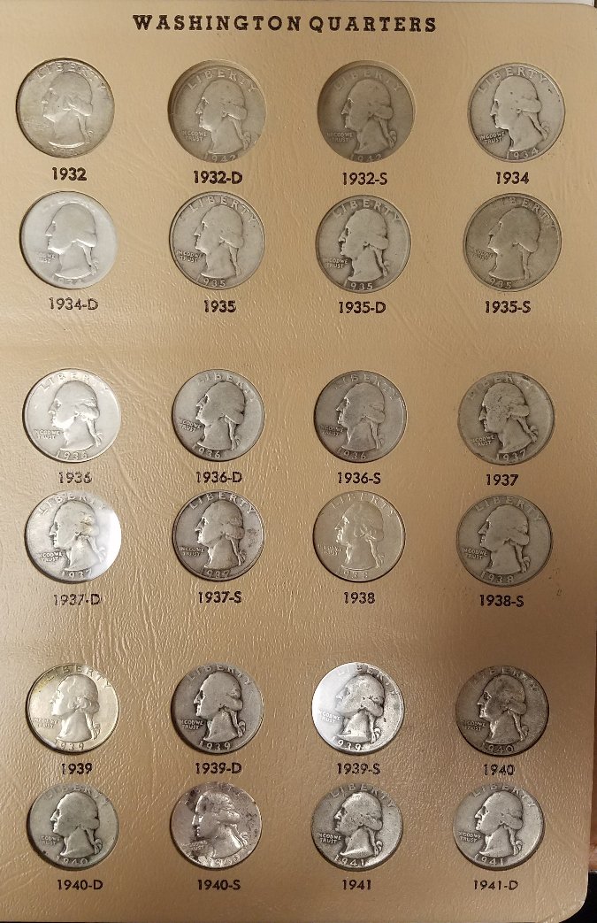 Washington-Quarter-Collection-From-LCS