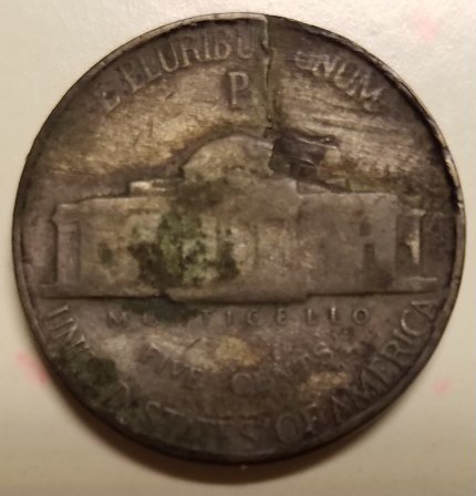 1945-P-Jefferson-War-Nickel---Lamination-Error?