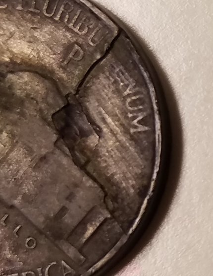 1945-P-Jefferson-War-Nickel---Lamination-Error?