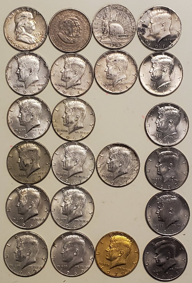 JFK-Half-Dollar-Roll-Hunters:-Silver,-Proofs-And-Other-Finds
