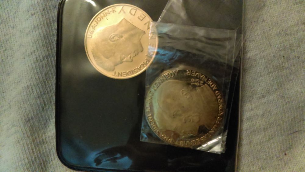 Need-Help-Grading-German-JFK-Coins
