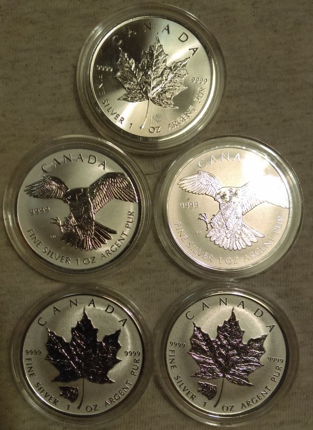 HI-Folks..my-New-Canadian-Coins-I-Just-Got..grading-Advice