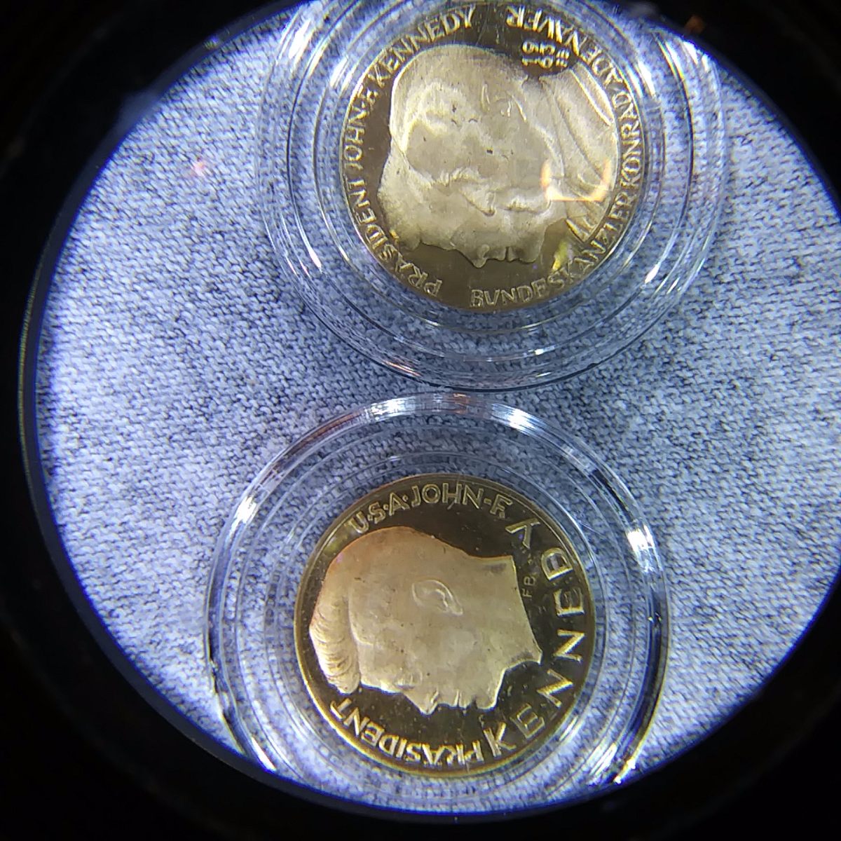 1963-Gold-3.5-Gram-JFK-German-Tokens.