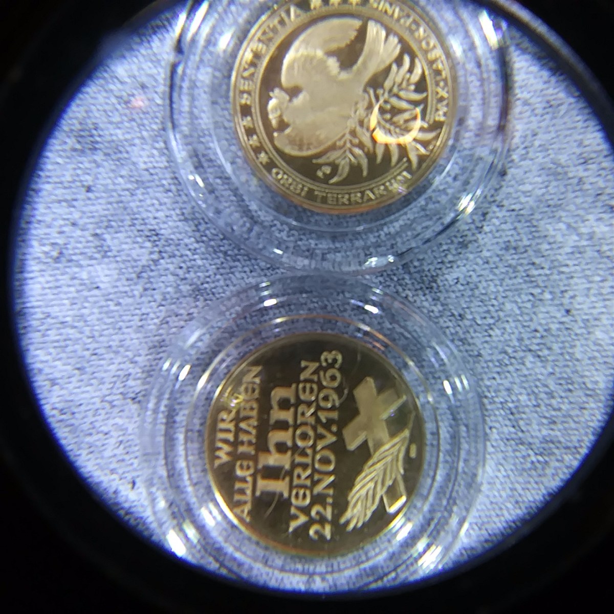 1963-Gold-3.5-Gram-JFK-German-Tokens.