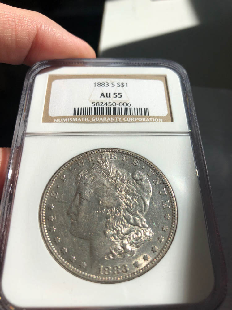1883-S-Morgan-Dollar-AU-55