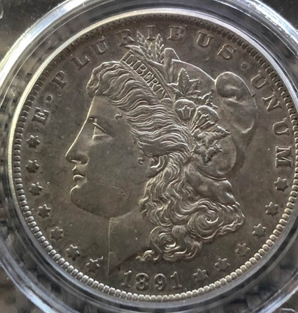 1891-Morgan-Dollar:-O-E-Clash-VAM-1A-Thoughts