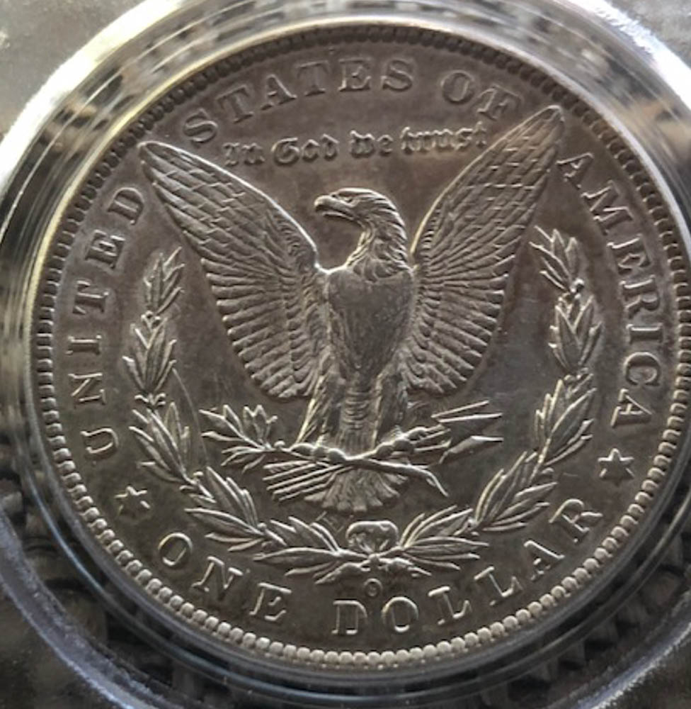 1891-Morgan-Dollar:-O-E-Clash-VAM-1A-Thoughts