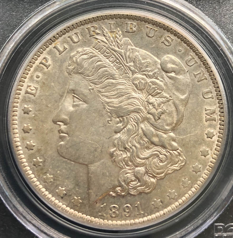 1891-Morgan-Dollar:-O-E-Clash-VAM-1A-Thoughts
