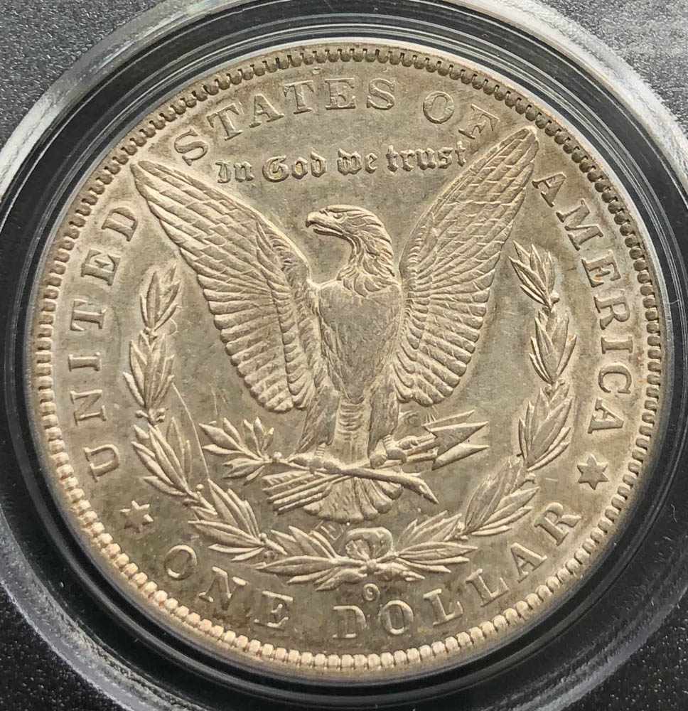 1891-Morgan-Dollar:-O-E-Clash-VAM-1A-Thoughts