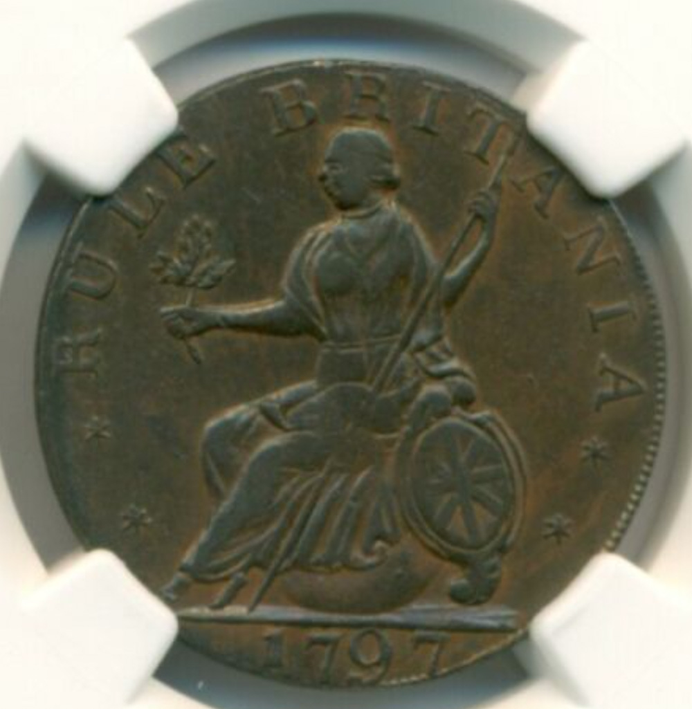 1797-1/2-Penny-Stag-Conder-Token