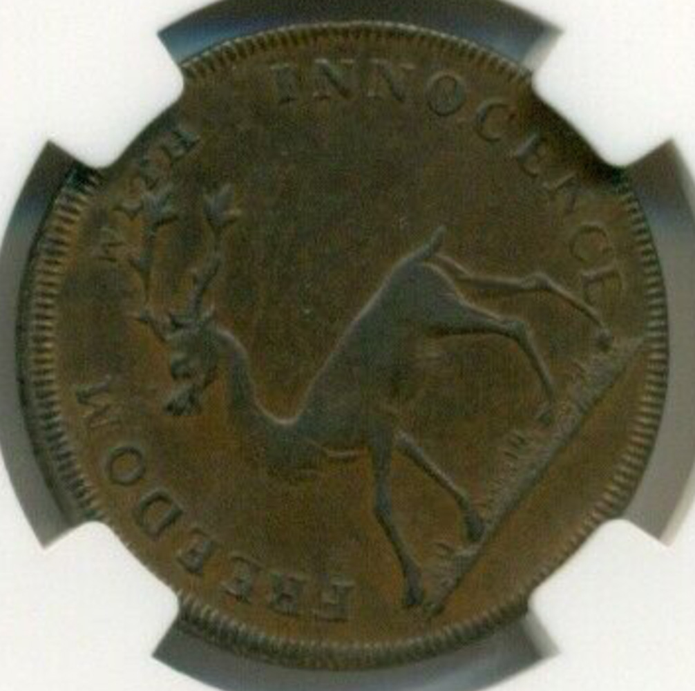 1797-1/2-Penny-Stag-Conder-Token