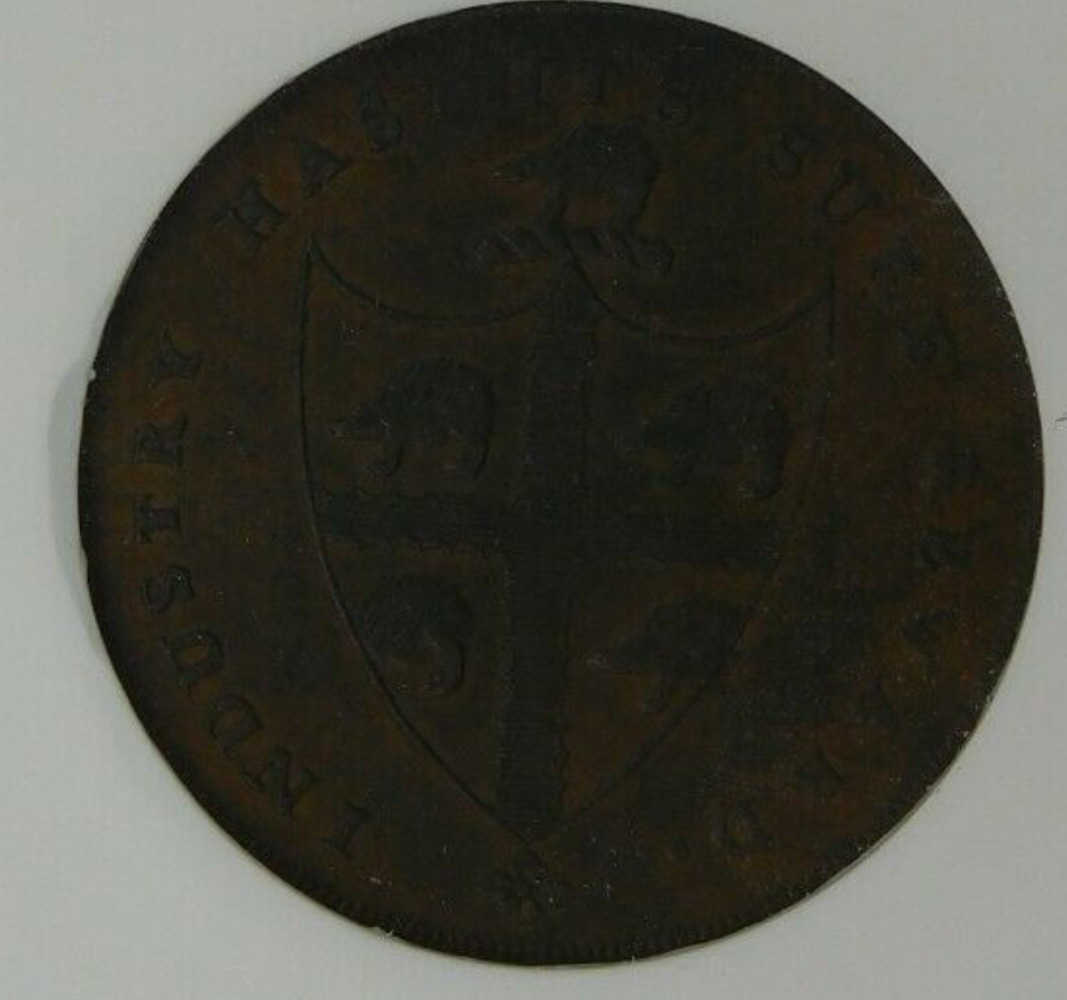 1793-1/2-Penny-Warwickshire-Birmingham
