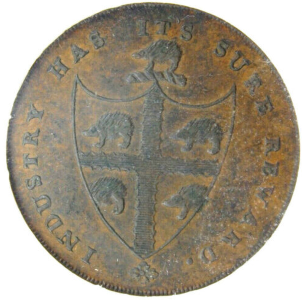 1793-1/2-Penny-Warwickshire-Birmingham
