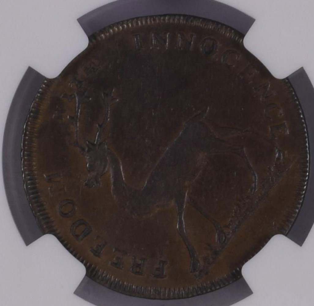 1797-1/2-Penny-Stag-Conder-Token