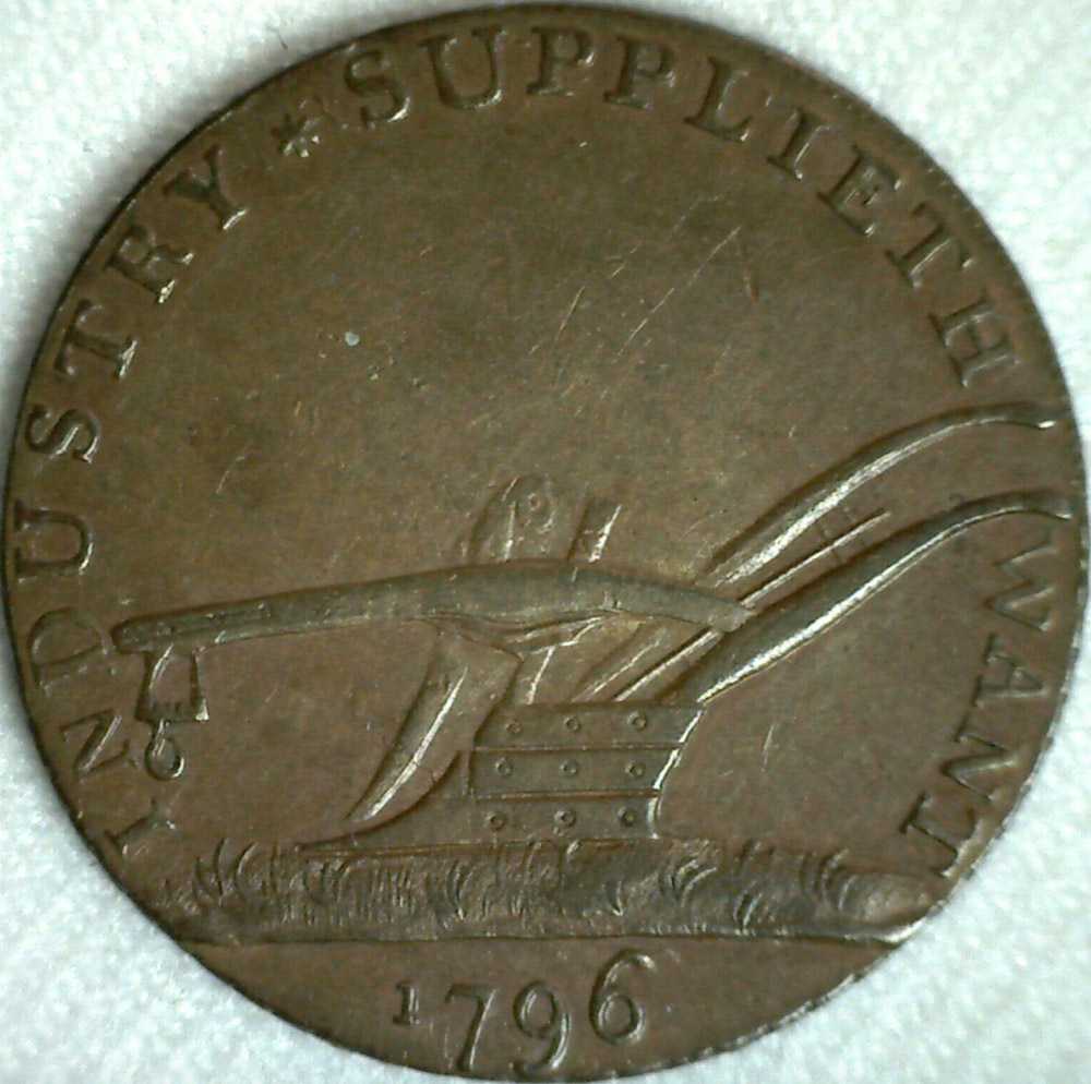 1796-Middlesex-Stag-With-Plow-Token-Thoughts
