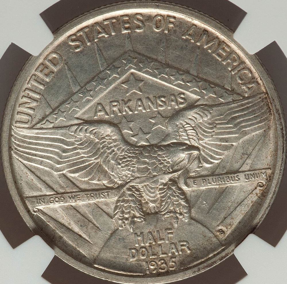 1935-S-Arkansas--Commemorative