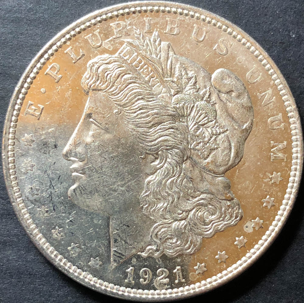 1921-Morgan-Prooflike-With-What-Looks-Like-Sulfur-Spots
