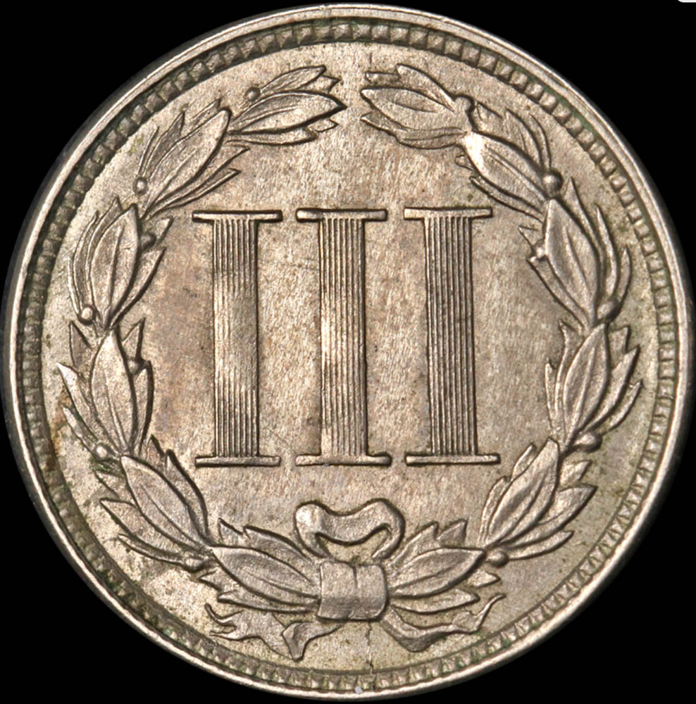 1867-3-Cent-For-Thoughts