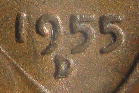 1955-LWC--Mint-Mark--D/D