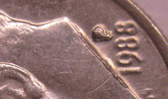 1988-P-Dime-Odd-Mint-Mark