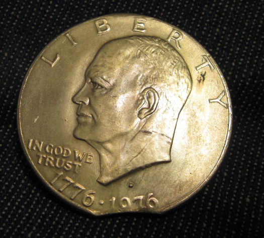 1776-1976--Eisenhower-Clip