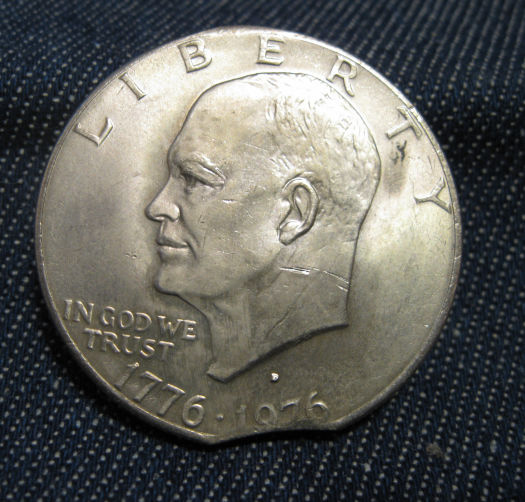 1776-1976--Eisenhower-Clip