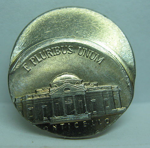 1995-P--Off-Center-Nickel--High-Grade-Imho