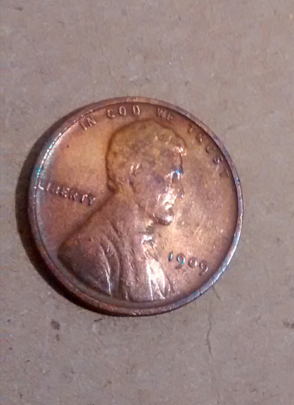 1909-Lincoln-Wheat-Cent