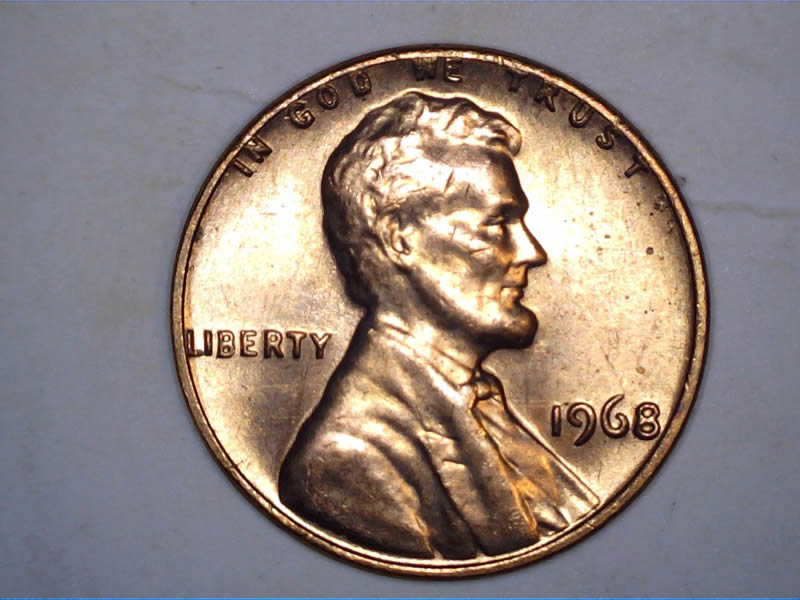 1968-Lincoln-Cent--Guy-What-Have-On-Here-That-You-See-Any-Special-On-It-Thanks