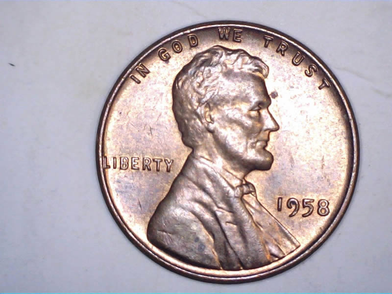 1958-Penny--Guy-What-Have-On-Here-That-You-See-Any-Special-On-It-Thanks